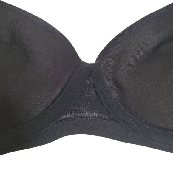 NWT Wacoal Padded Contour Underwire Push-up T-shirt Bra Black Size 80A 36A - Picture 7 of 11